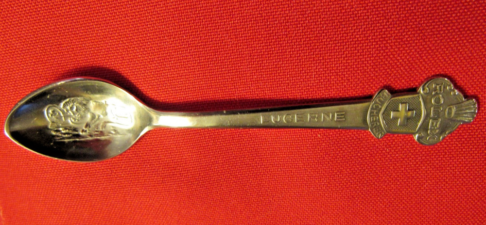 Vintage Lucerne  Souvenir Spoon c