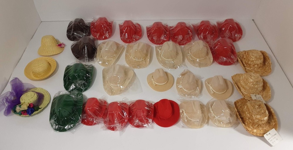 Doll Making Assorted Doll Hats **Imperfect**