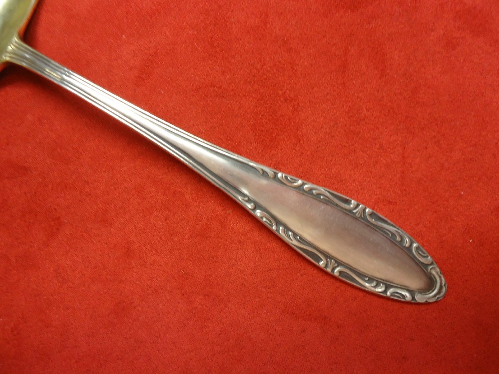 German 800 Silver Asparagus Server 9" (#2235)