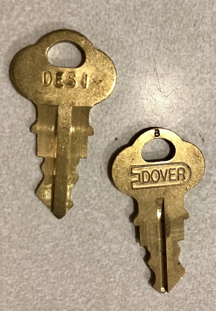 DES1 Key Dover