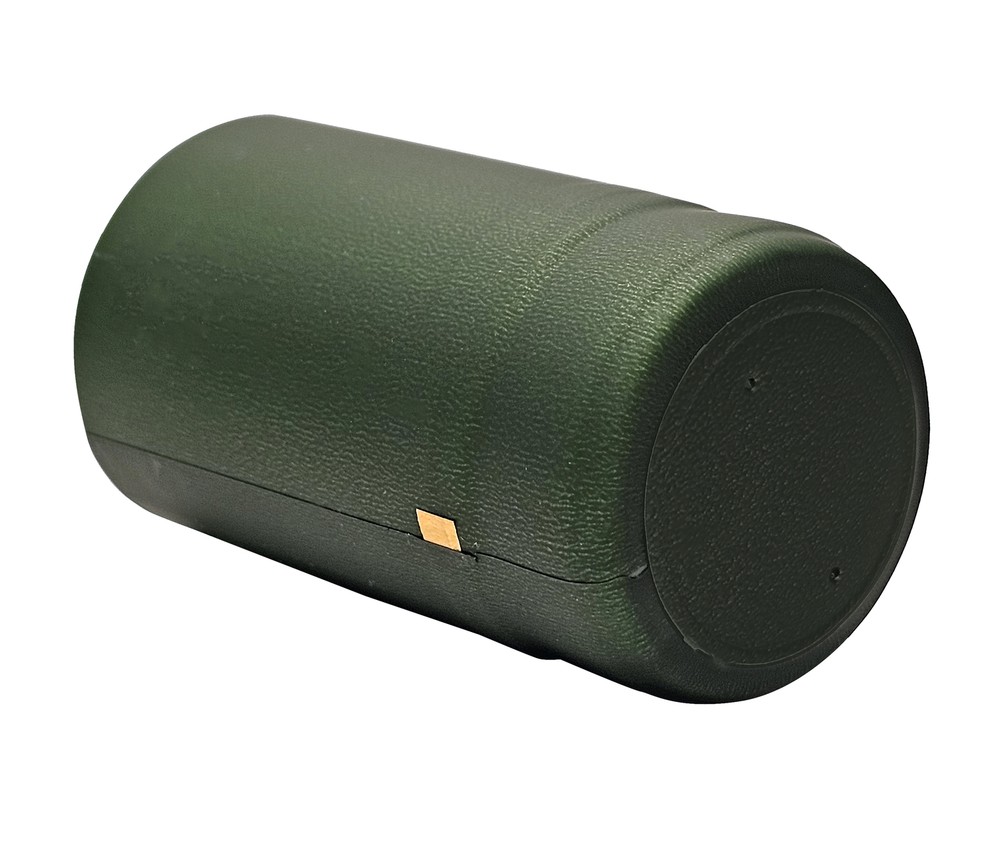 Home Brew Ohio Metallic Solid Green PVC Shrink Capsules 30 count