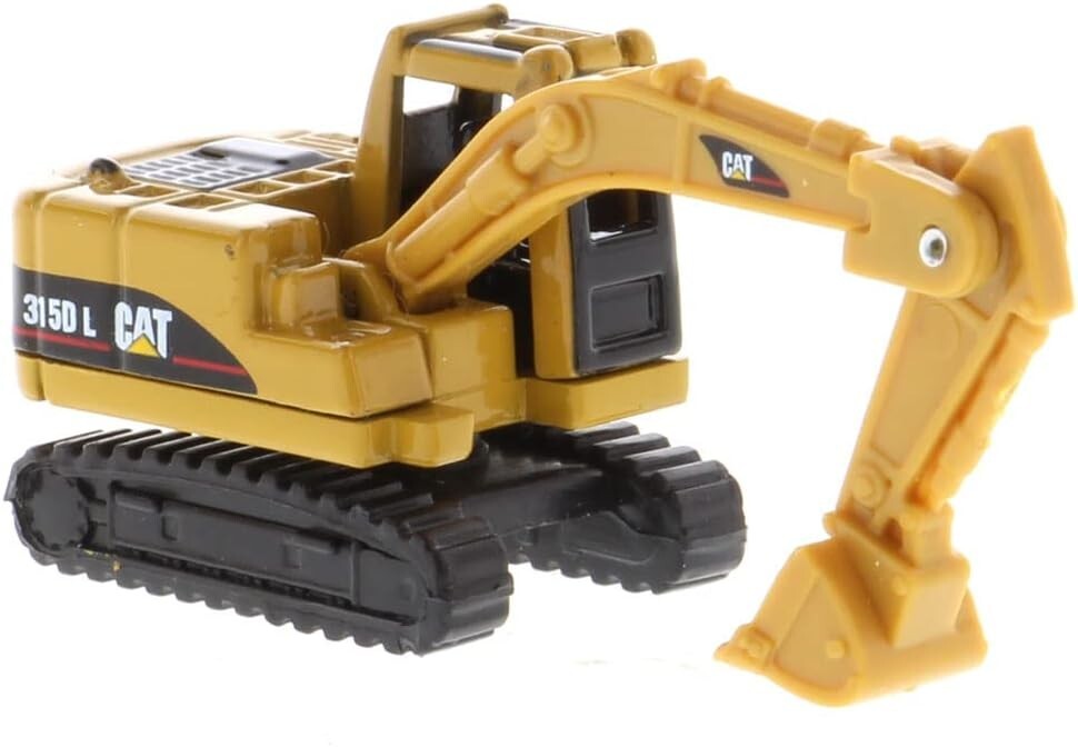 Caterpillar CAT 315D L Excavator Micro Constructor Scale Diecast Model