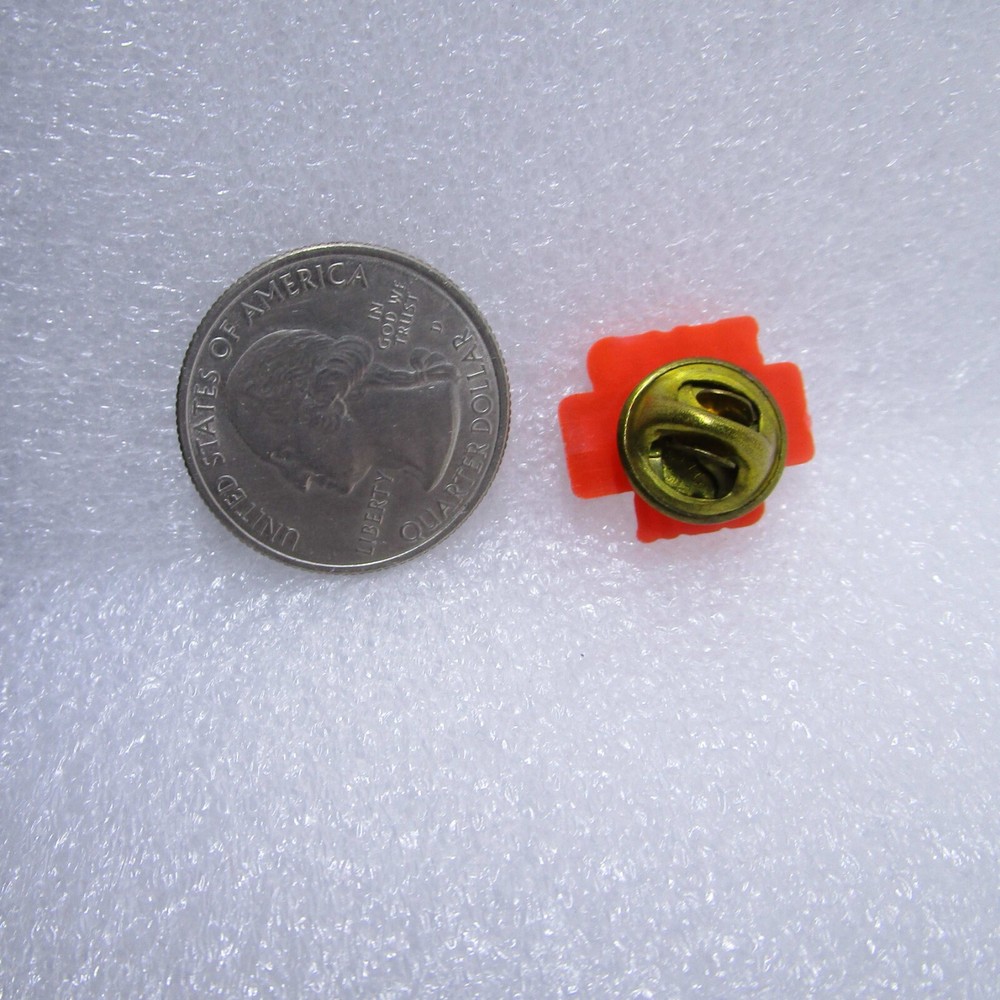 UTD Tiger Cope Plastic Pin
