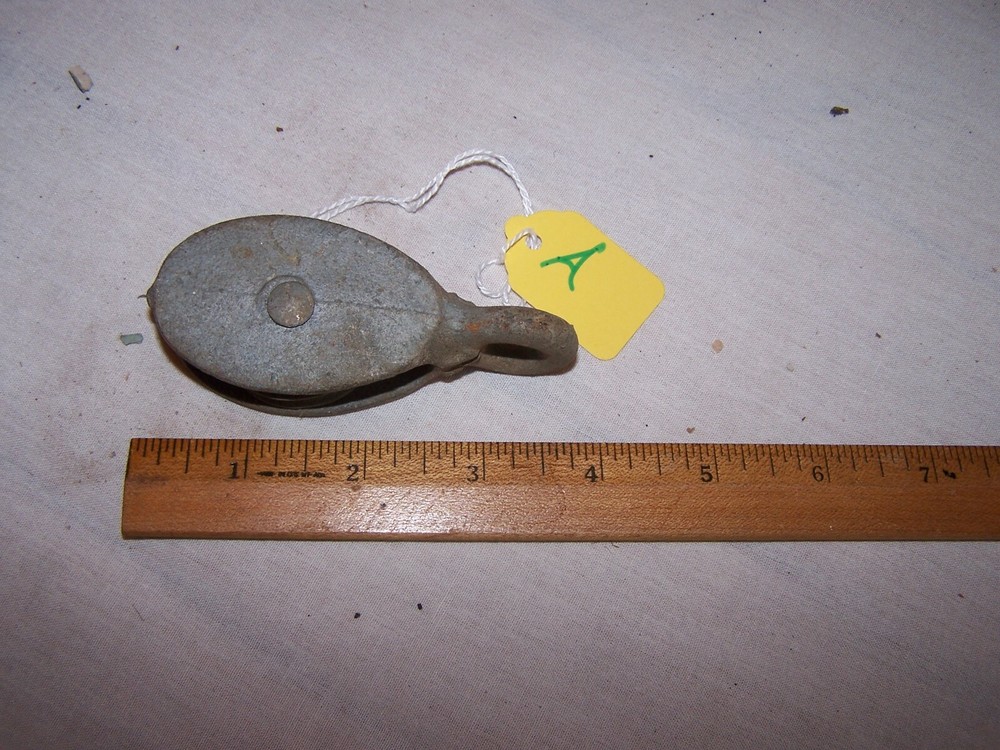 Vintage Used PULLEY - Lot A