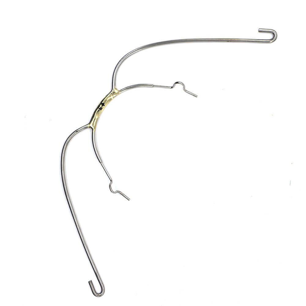 Dental Ortho Endodontic Cuspid Extraoral Face Bow With Cuspid Hook Instrument