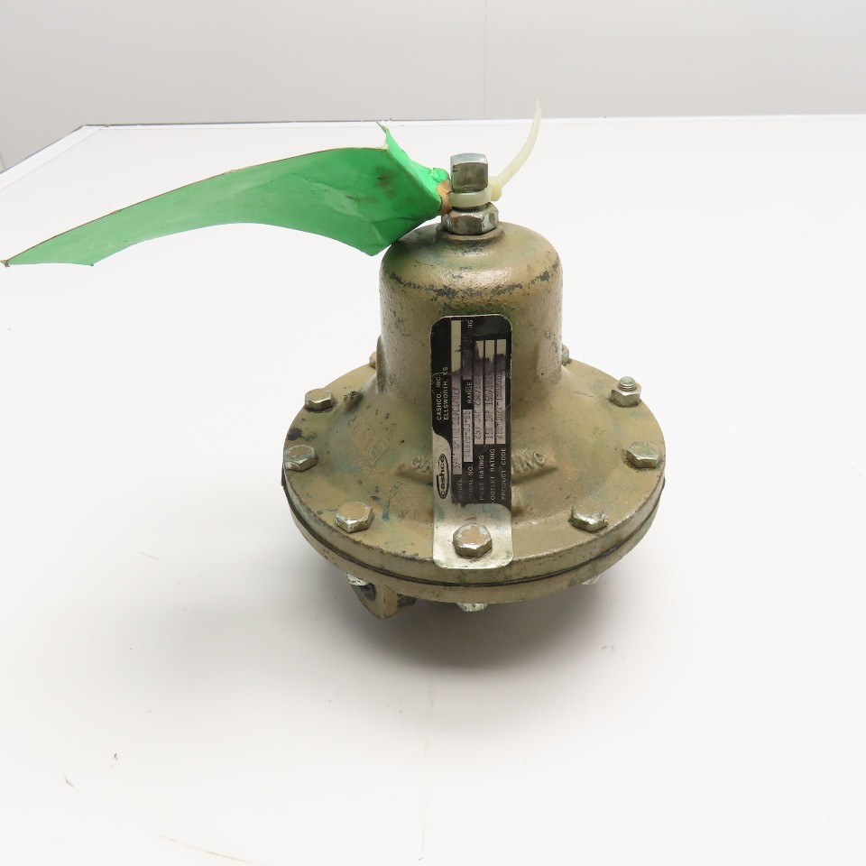 Cashco 3/4" NPT S CI/CI/B27 Pressure Regulating Valve