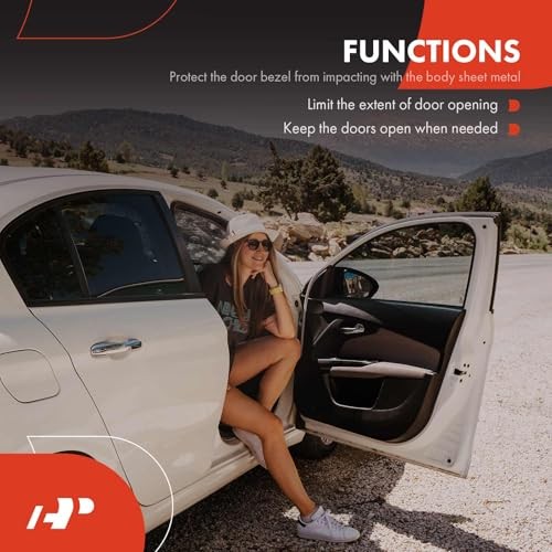 Front Left or Right Door Check Strap Stopper Compatible with Mini Cooper 2003