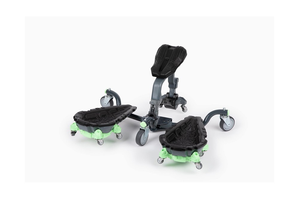 V3 Rolling Knee Pads - Durable Ergonomic Mobile Knee Pads with Seat - 360°