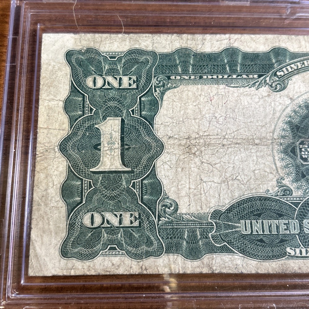 1899 $1 Silver Certificate Speelman-White Circulated