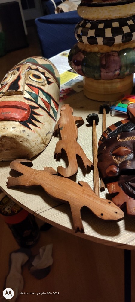 African Mask Hand carved