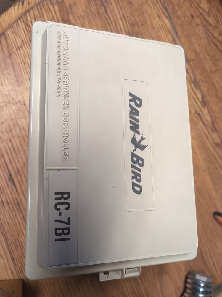 Rain Bird RC-7Bi Irrigation Controller GOOD SHAPE Case Only