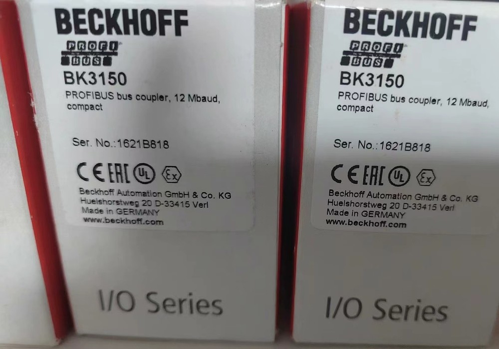 New In Box For BECKHOFF PROFIBUS Bus Coupler BK3150