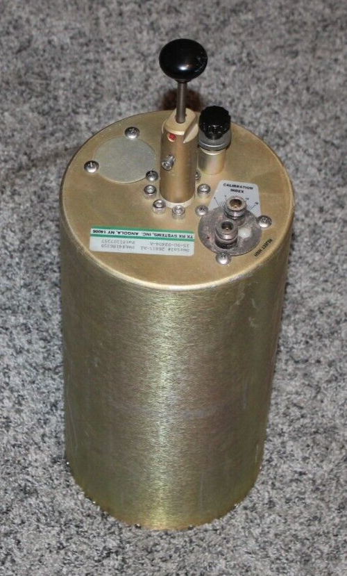 TX RX Systems Cavity Pass (Used & untested) Tank 6 5/8" x 13"