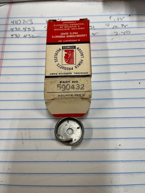 Tecumseh Part # 590432