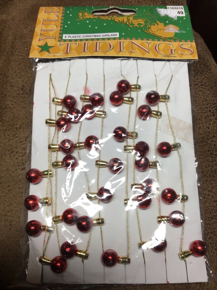 Mini Christmas Light Garland 6’