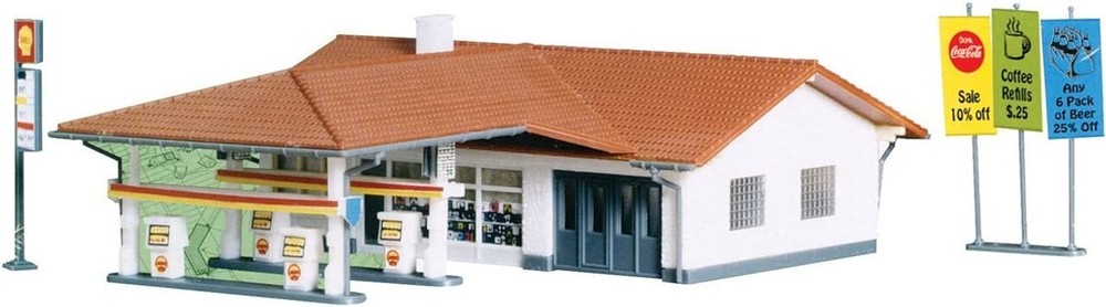 Model Power 2622 N Service Station & Mart Built Up