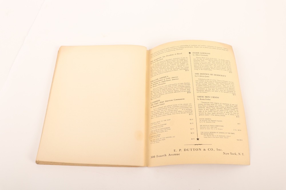 Vintage Pre WWII Mobilization Guide War Propaganda