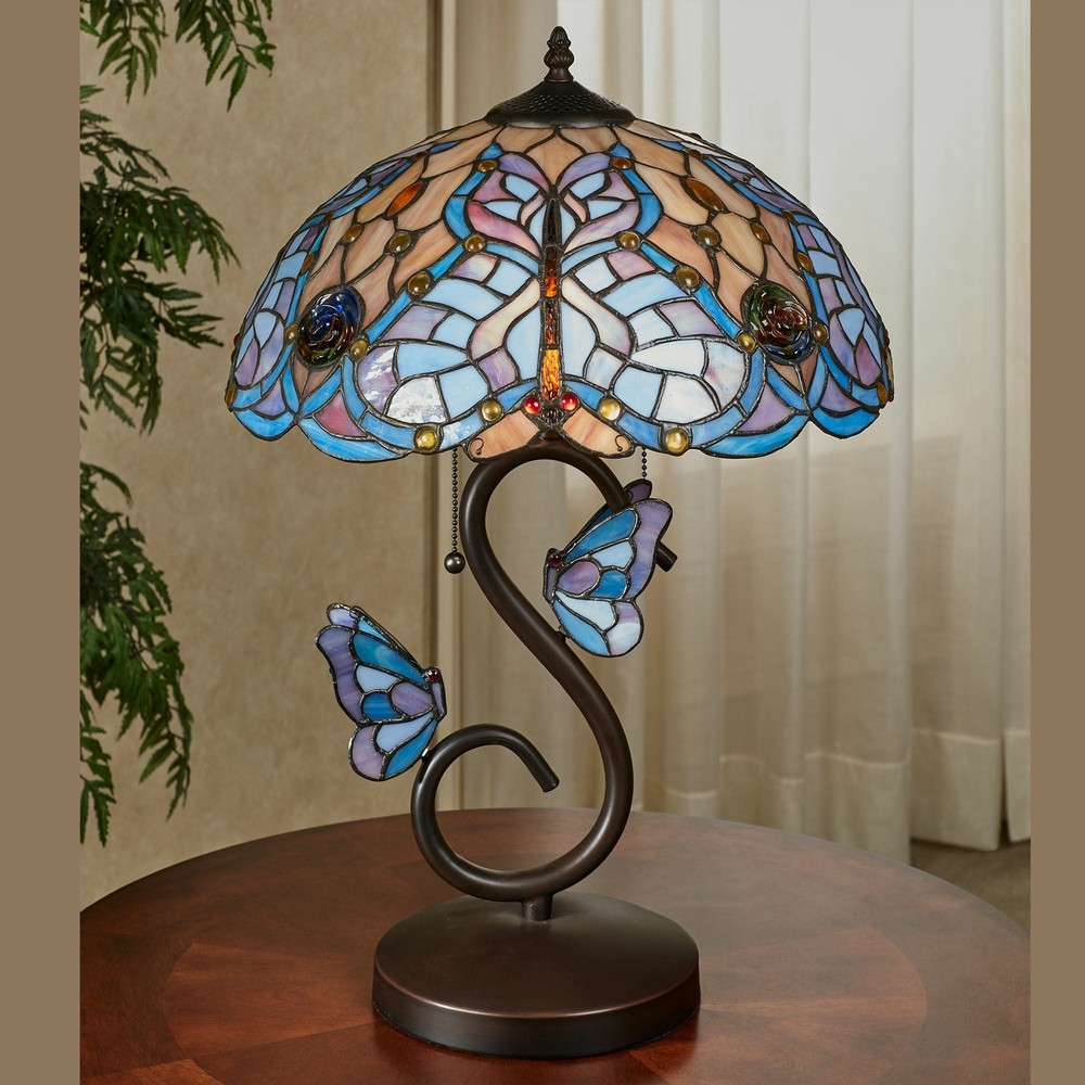 Butterfly Dreams Table Lamp Bronze