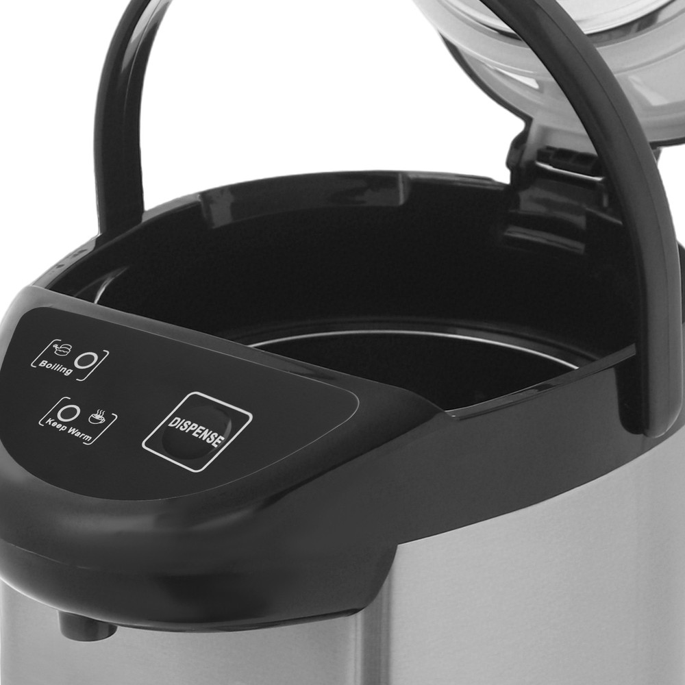 4L Electric Water Boiler Kettle Hot Water Dispenser 304 Stainless Steel 750W