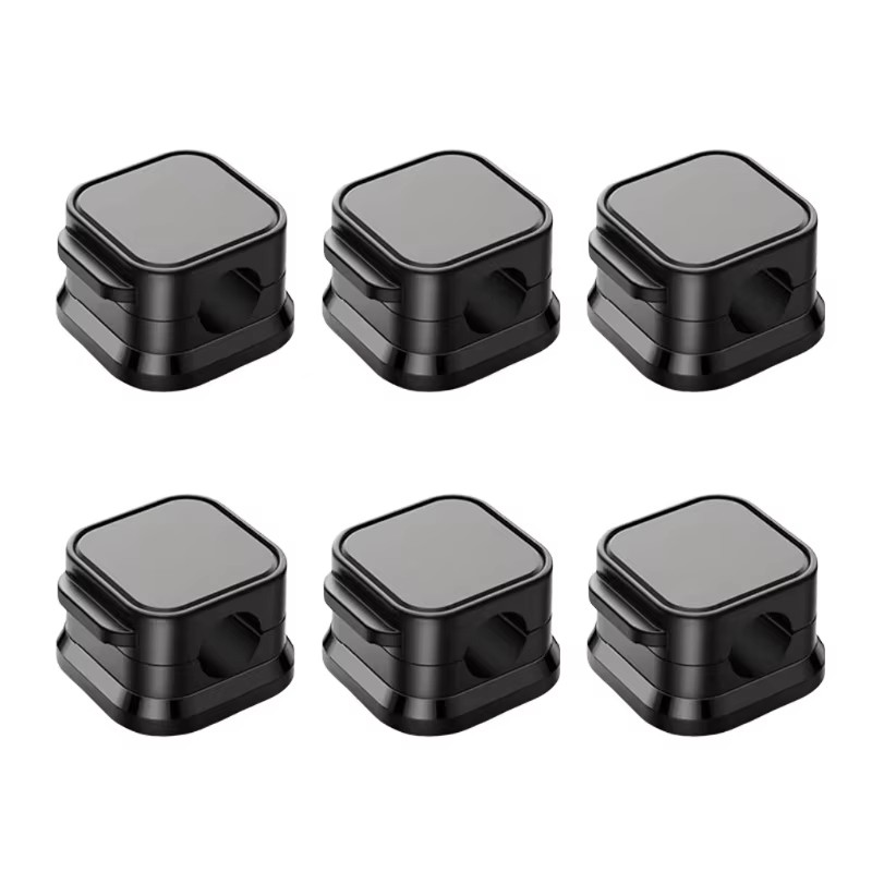 6 Pcs Charging Cable Magnetic Cable Organizer Storage Holder,Magnetic Organizer