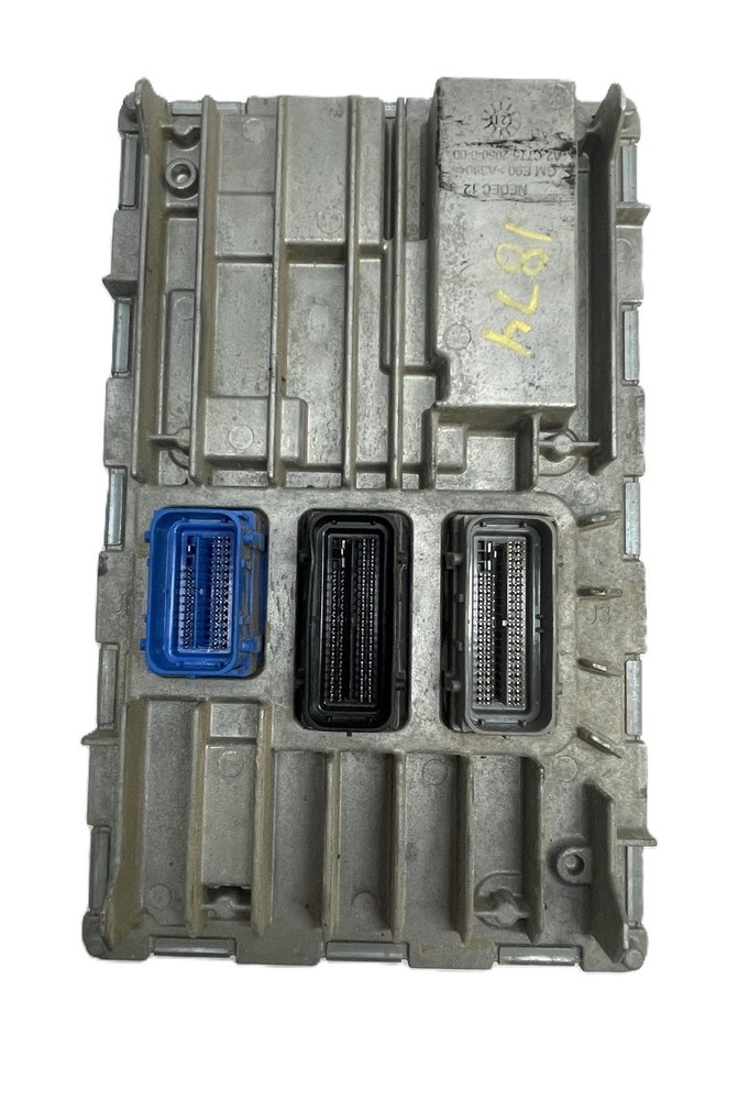 2022 CHEVY SILVERADO 1500 ECM ECU 5.3L Engine Brain Control Module OEM 12723691