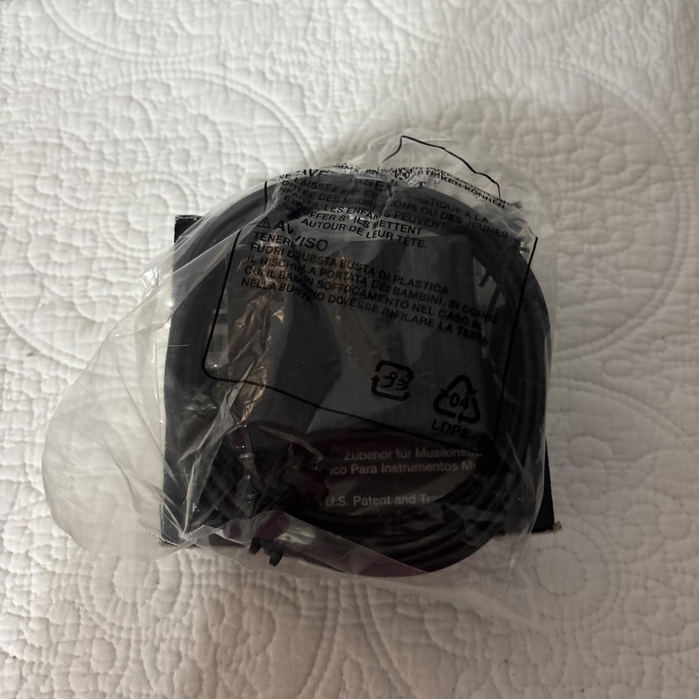 Roland Pedal Switch DP -2 For Musical Instruments Open Box