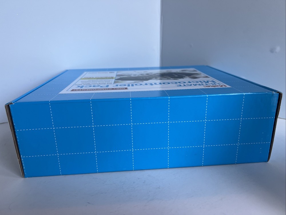 Make: Electronics Ultimate Microcontroller Pack - Includes Arduino Uno STEM