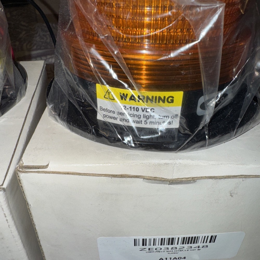 2-PRECO Strobe Lights FREE SHIPPING !!!!