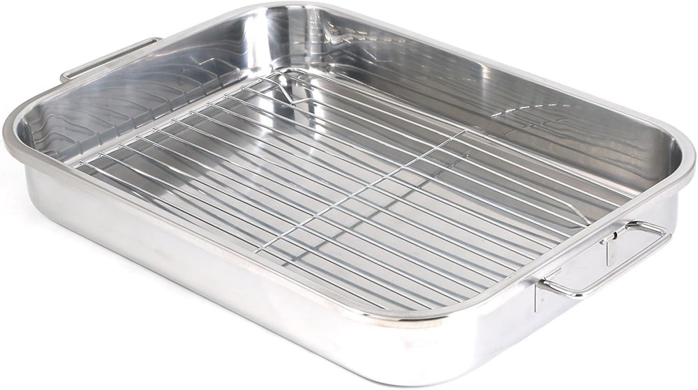 Stainless Steel Lasagna & Roasting Pan Set