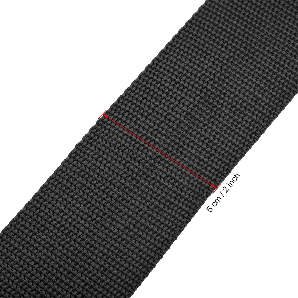 Luggage Strap Suitcase Belt with Buckle Combination Lock 2Mx5cm Adjustable