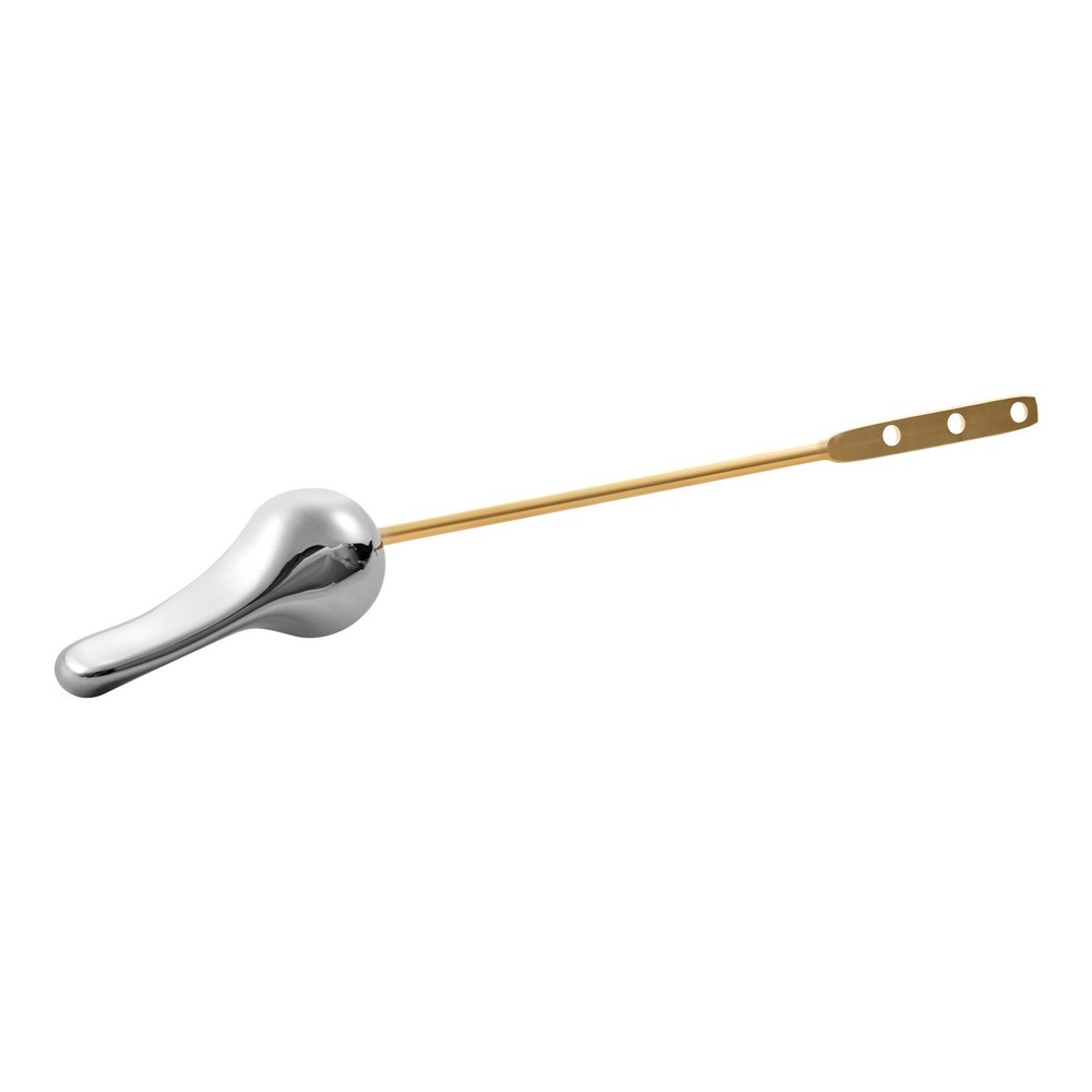 VEVOR Toilet Handle Replacement Kit Front Universal Toilet Flush Handle Chrome