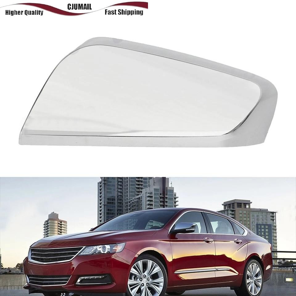 For Chevrolet Impala 2014-2020 Chrome Left Front Rearview Mirror Cover Shell Cap