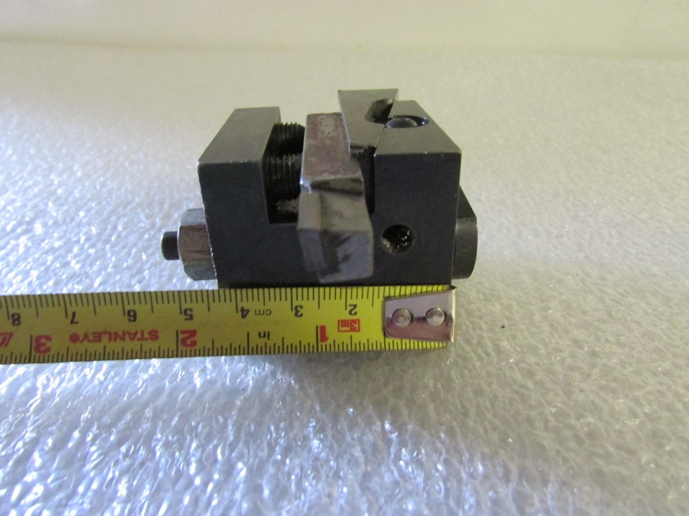 Hardinge D9 CNC Lathe Tool Post Holder