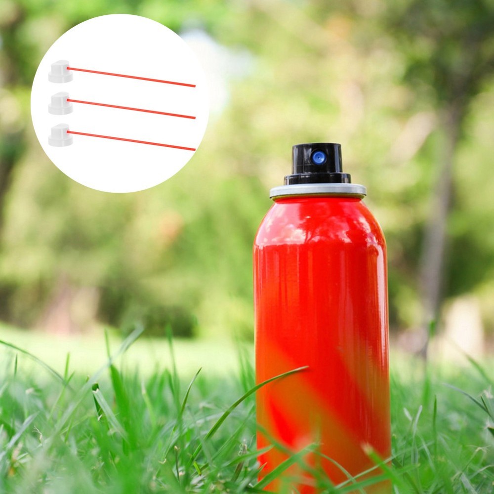 30 Pcs Spray Nozzle Tips Paint Plastic Atomizing Aerosol Repair Kit