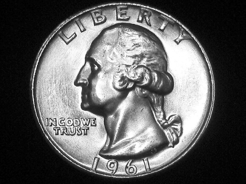 1961-D Washington Quarter --- Gem Uncirculated