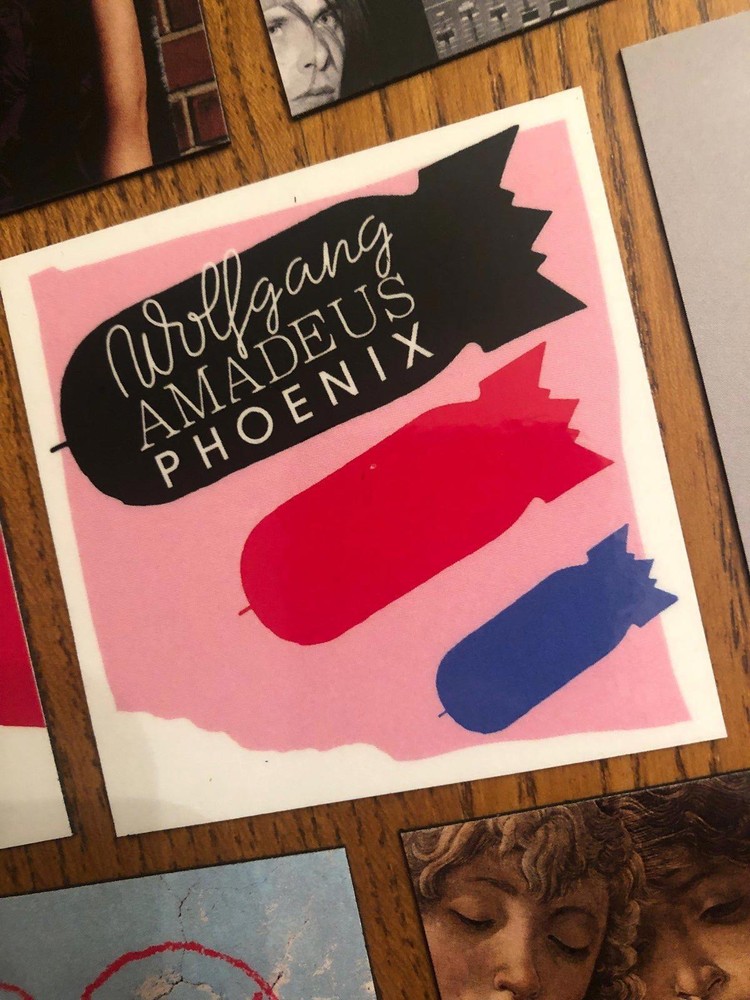 Phoenix fridge magnets
