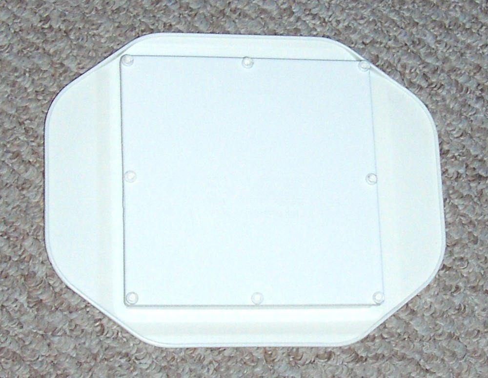Keep It Hot MICROWAVEABLE HOT PLATE W/Instructions ..Pre-owned