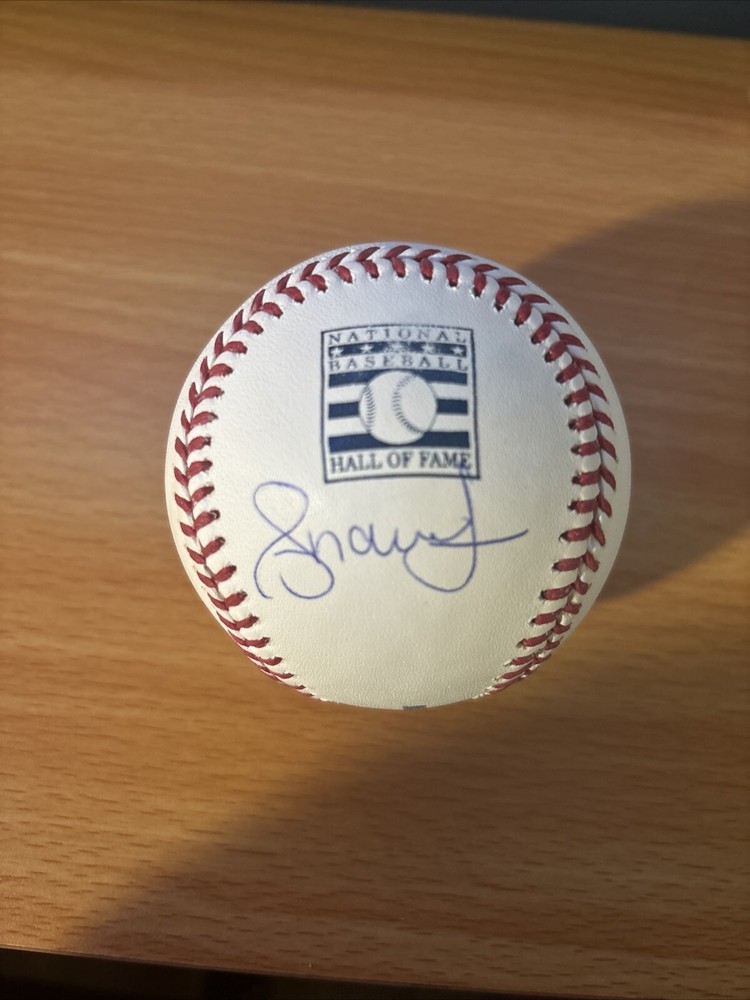 Andruw Jones HOF ROMLB JSA