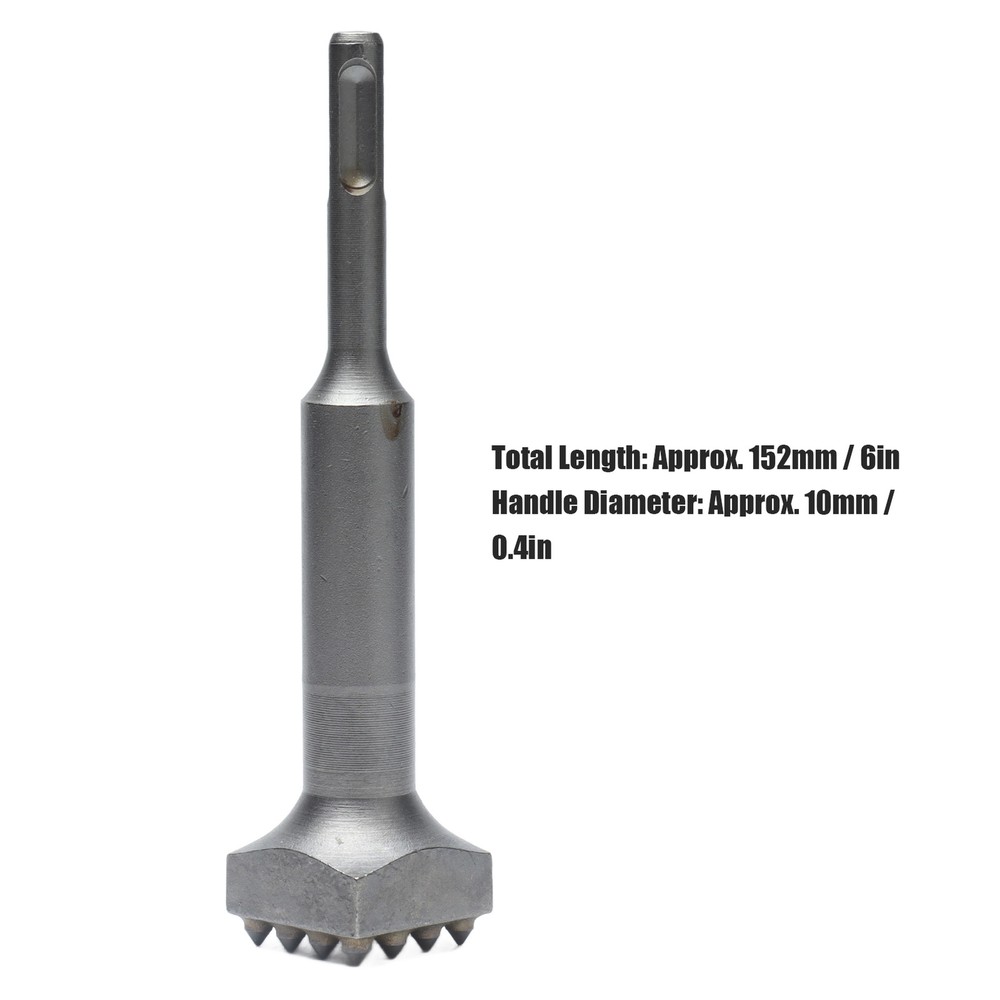 Concrete Tool Electric Breaker Hammer Chisel Alloy Hammer Head Bushing Bit