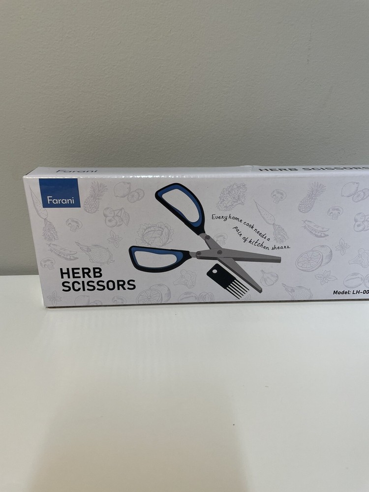 Farani Herb Scissors with 5 Blades