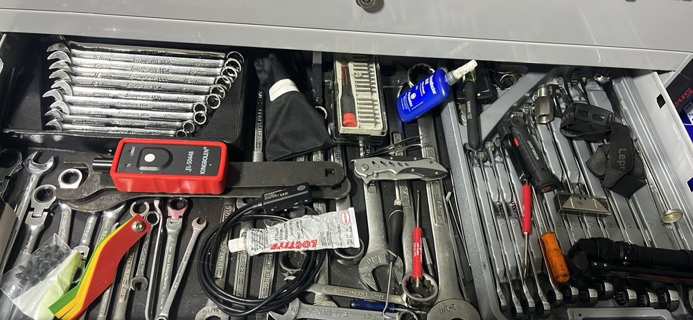 Snap-On Tool Box Gray