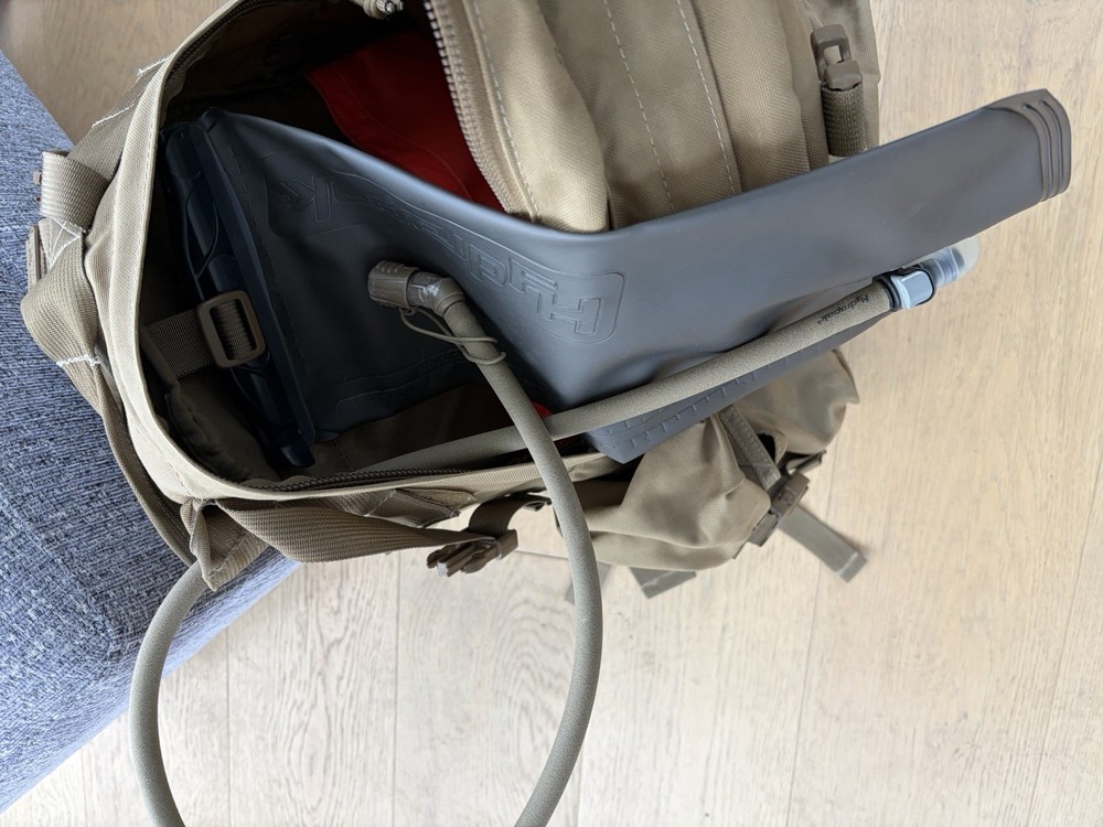 New 3 Day Assault Pack Coyote With Bladder