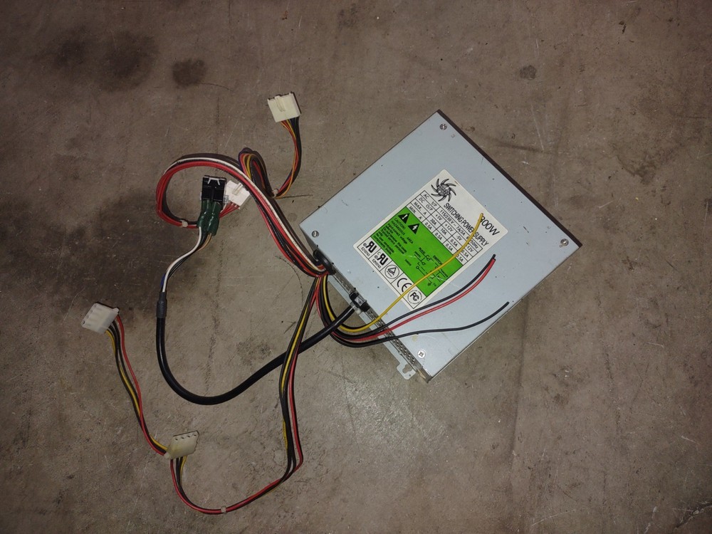 drill o matic arcade redemption power supply #217