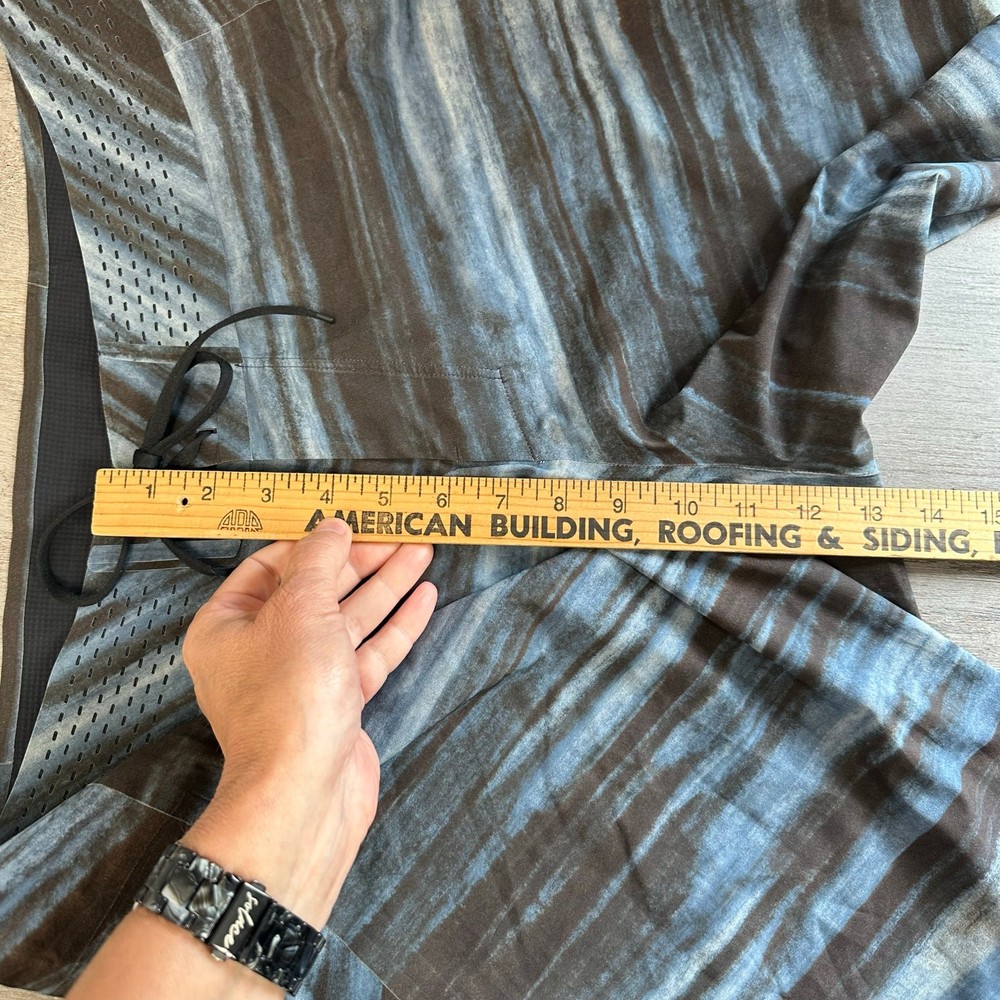 Lululemon Current State Short 9" Updated High Tide Multi 36
