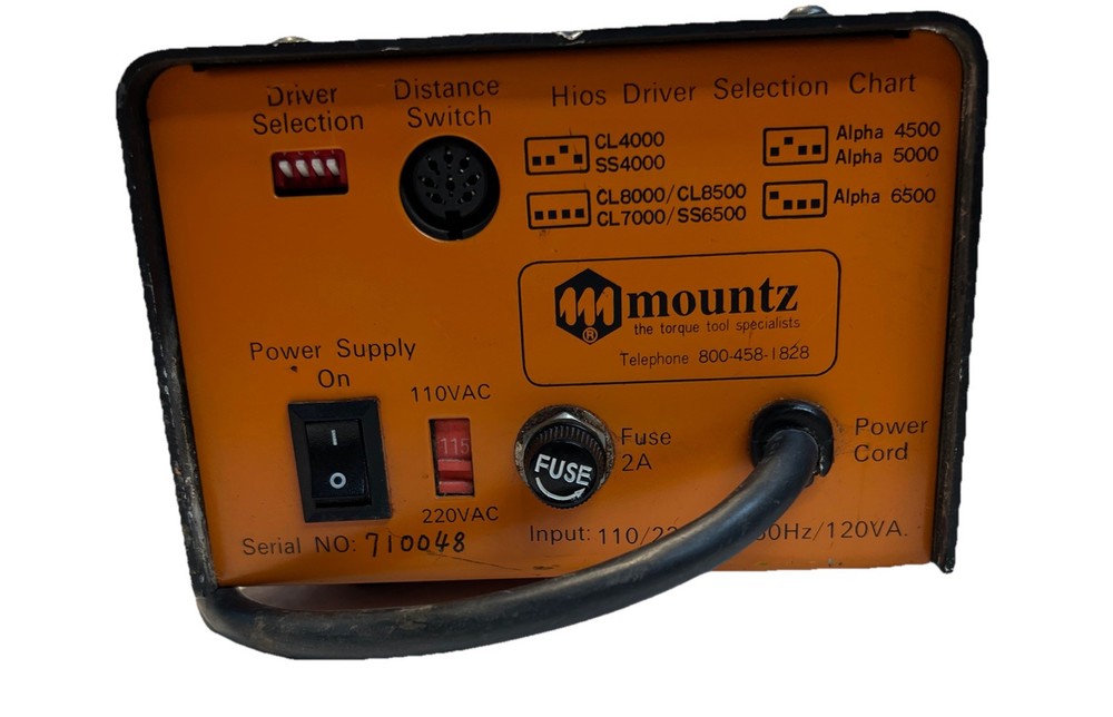 MOUNTZ  STC-55 Power Supply Controller