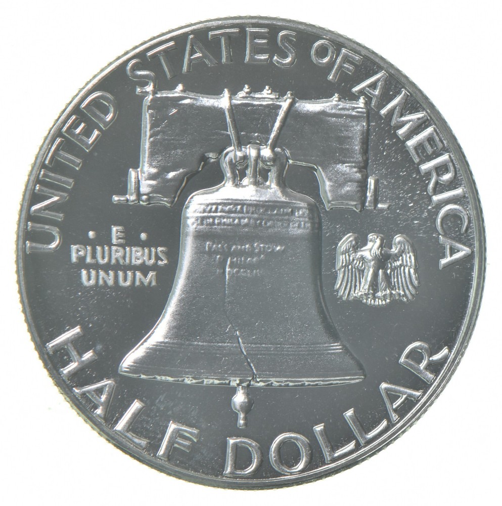1961 Proof Franklin Half Dollar