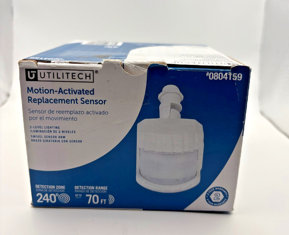 Utilitech Replacement Motion Activated sensor #0804159 FREE SHIPPING!