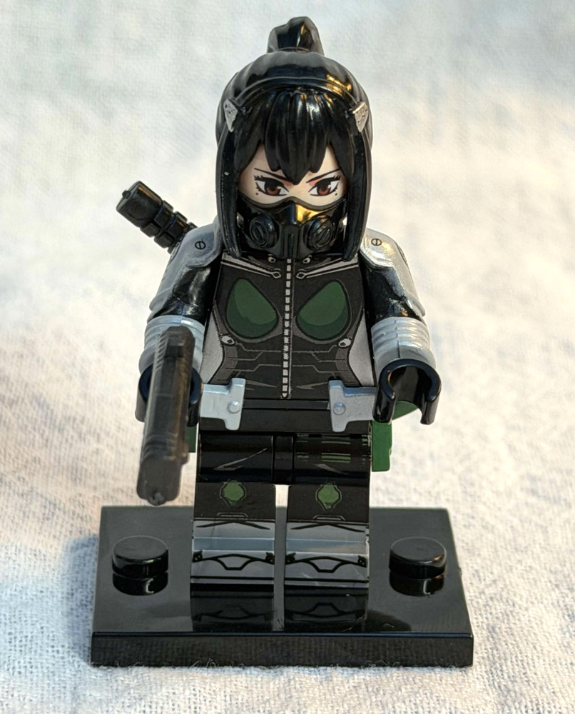 Mina Ashiro- Custom Minifigure- Kaiju No 8 Themed