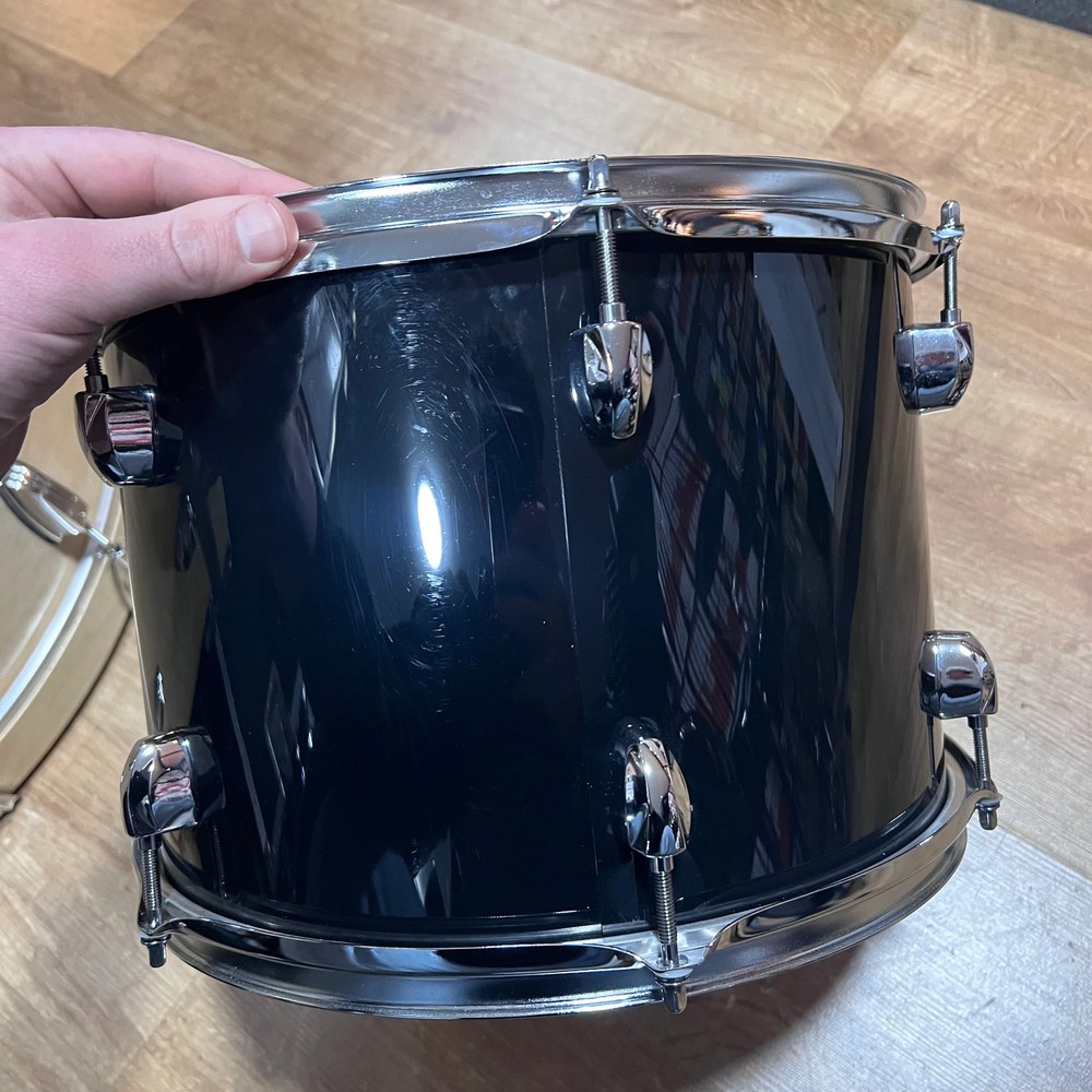 Pearl Export 13” Rack Tom Drum In Black #1297