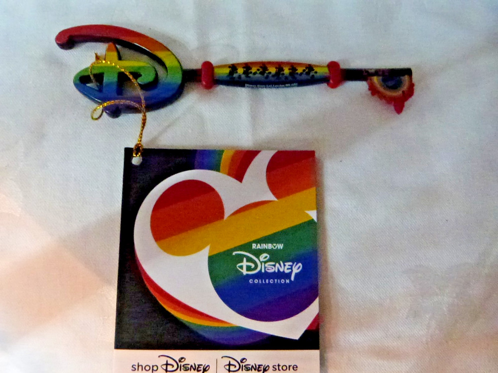 Walt Disney Rainbow Key